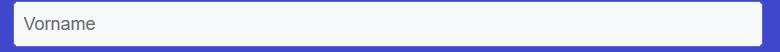 Vorname
